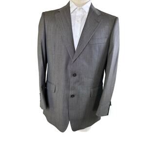 Murano Made in Italy Men 42R 2 Button No vent New With Tags Sport Coat Blazer